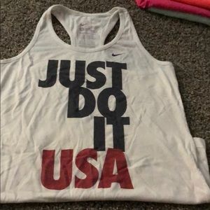 Nike tank top